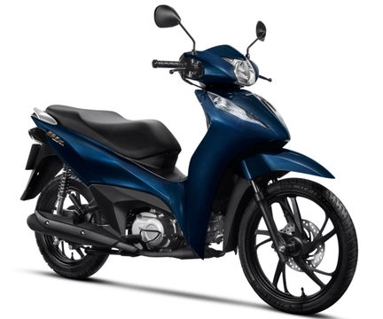 Honda BIZ 125 EX/ 125 EX FLEX 2027 Azul — foto 1 de 2