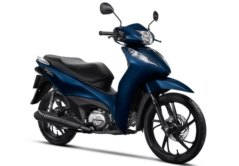 Honda BIZ 125 EX/ 125 EX FLEX 2027 Azul — foto 1 de 2