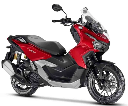 Honda ADV 160 2027 Vermelho — foto 1 de 3