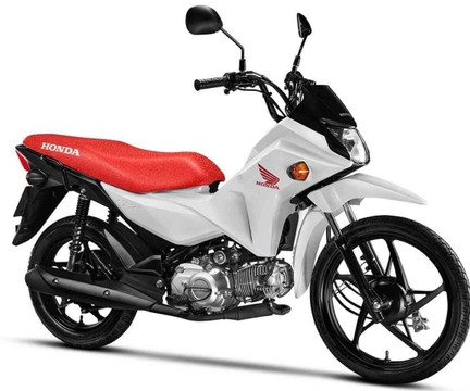 Honda POP 110i 2027 Branco — foto 1 de 3