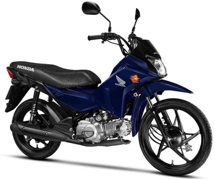 Honda POP 110i 2027 Azul — foto 1 de 3