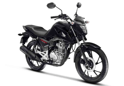 Honda CG 160 FAN Flex 2026 Preto — foto 1 de 3