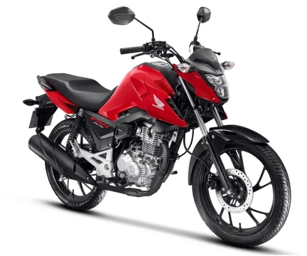 Honda CG 160 START 2026 Vermelho — foto 1 de 3