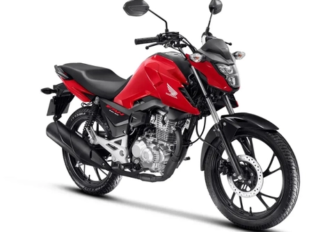 Honda CG 160 START 2026 Vermelho — foto 1 de 3