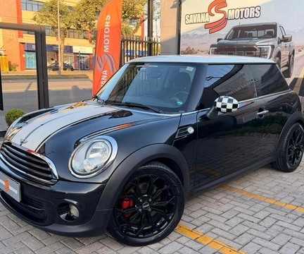 Mini COOPER 1.6 Mec. 2013 Preto — foto 1 de 3