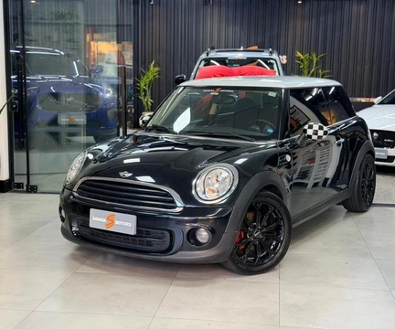 Mini COOPER 1.6 Mec. 2013 Preto — foto 1 de 3