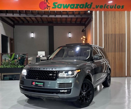 Land Rover Range Rover Vogue 3.0 TDV6 Diesel Aut. 2014 Cinza — foto 1 de 3