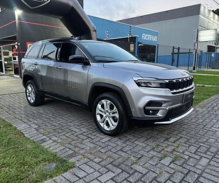 Jeep Commander 2025 Prata — foto 1 de 3