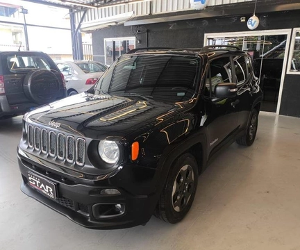 Jeep Renegade 2016 Preto — foto 1 de 3