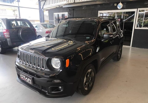 Jeep Renegade 2016 Preto — foto 1 de 3