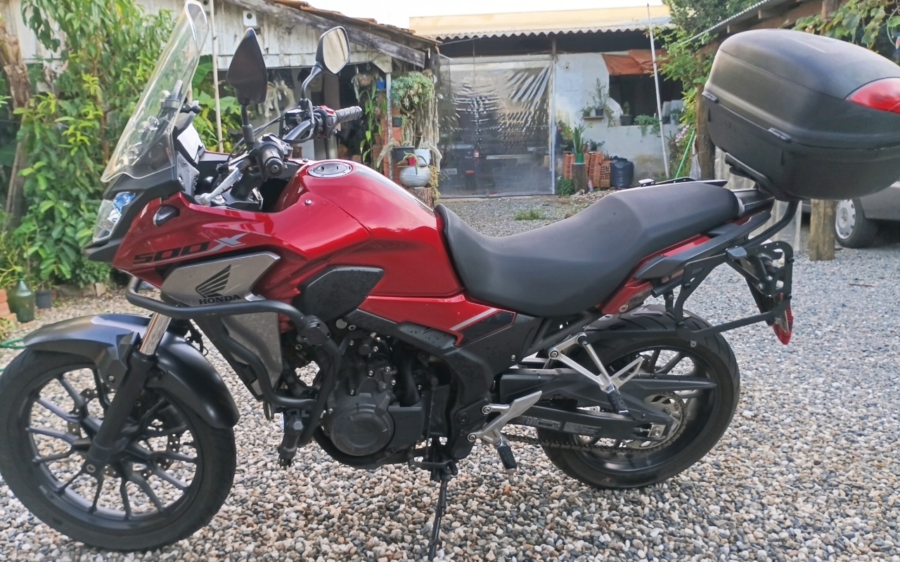 Honda CB 500X  na cor Vermelho em Pinhais / PR - 953748