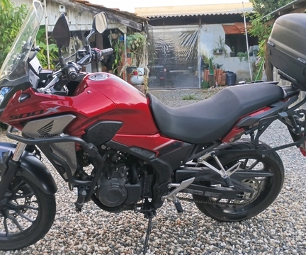 Honda CB 500X 2021 Vermelho — foto 1 de 3