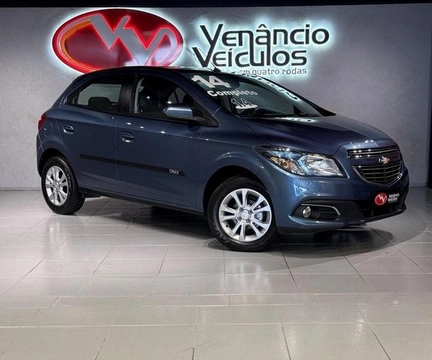 Chevrolet Onix 2014 Azul — foto 1 de 3