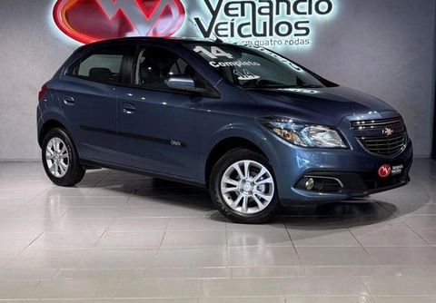 Chevrolet Onix 2014 Azul — foto 1 de 3