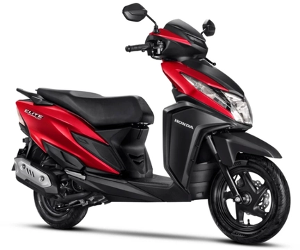Honda ELITE 125 2027 Vermelho — foto 1 de 3