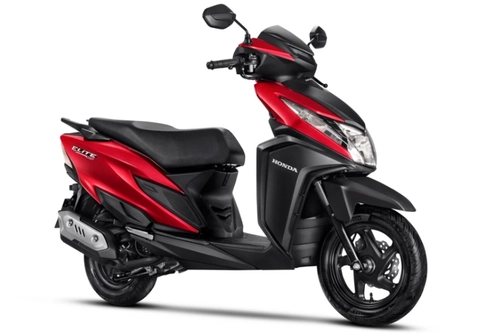 Honda ELITE 125 2027 Vermelho — foto 1 de 3