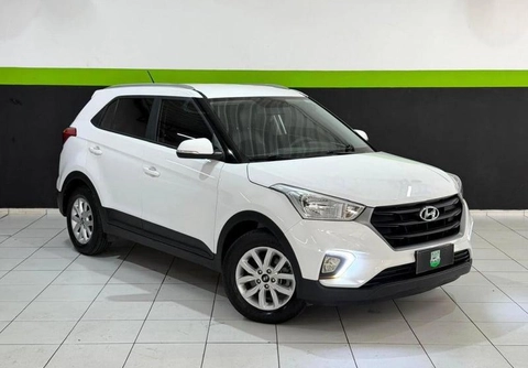 Hyundai Creta 2021 Branco — foto 1 de 3