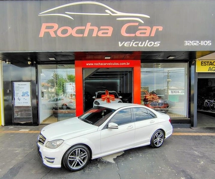 Mercedes-Benz C-180 2014 Branco — foto 1 de 3