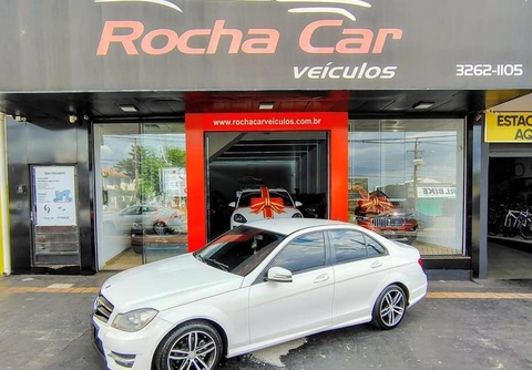 Mercedes-Benz C-180 2014 Branco — foto 1 de 3