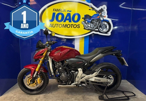 Honda CB 600F HORNET 2008 Vermelho — foto 1 de 3
