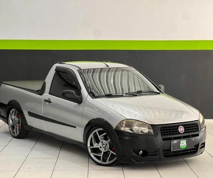 Fiat Strada 2013 Prata — foto 1 de 3