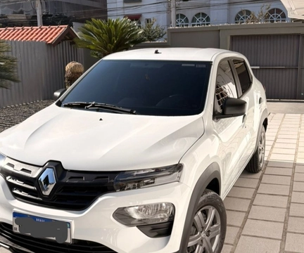 Renault Kwid 2023 Branco — foto 1 de 3