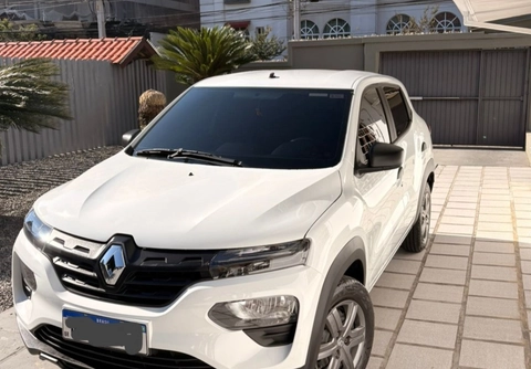 Renault Kwid 2023 Branco — foto 1 de 3