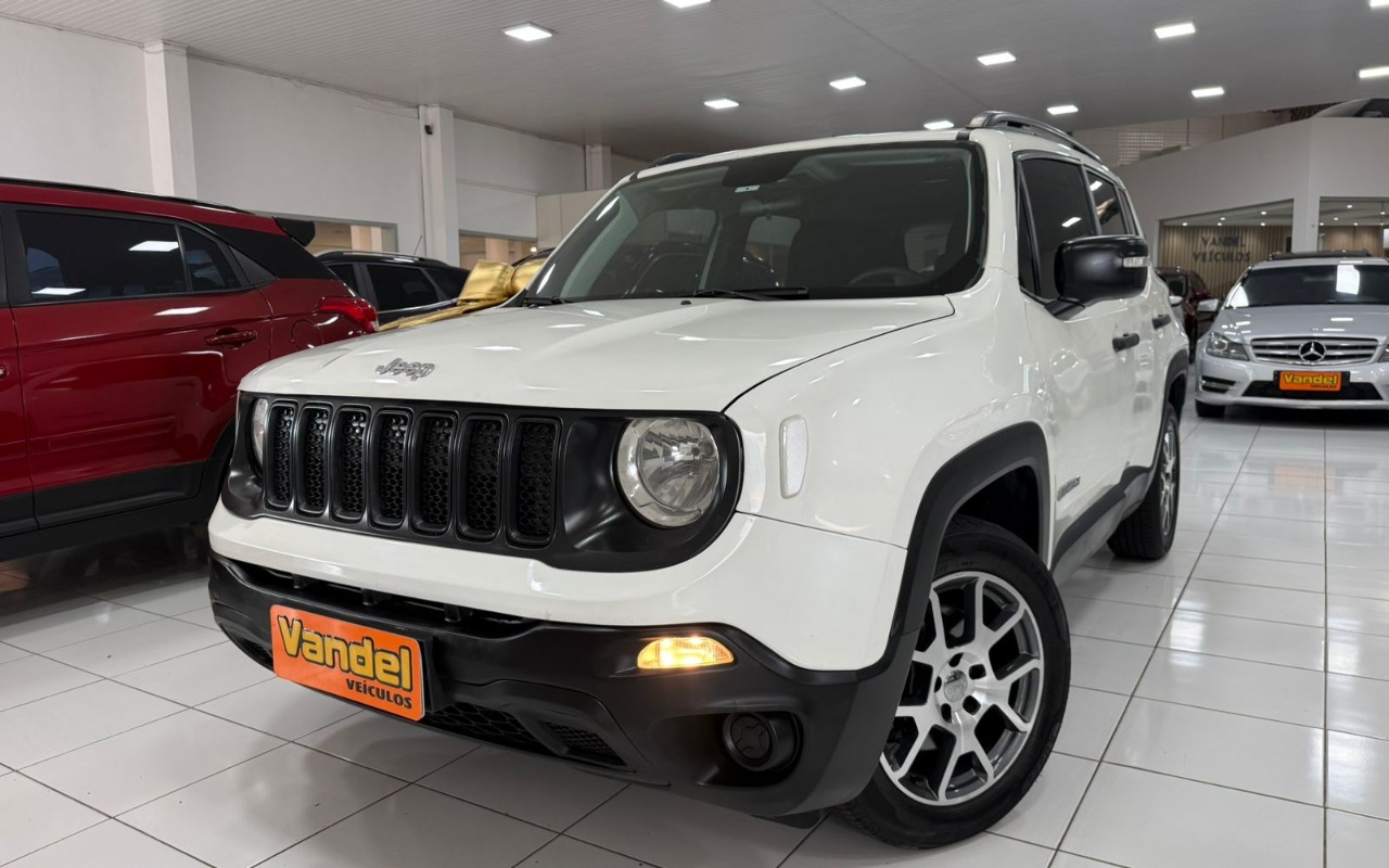 Jeep Renegade Sport 1.8 4x2 Flex 16V Aut. na cor Branco no Sapucaia do Sul / RS - 954171