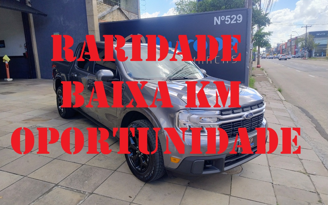 Ford Maverick Lariat FX4 2.0 EcoBoost Aut. na cor Cinza no Porto Alegre / RS - 954199