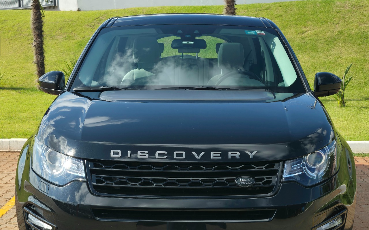 Land Rover Discovery Sport HSE 2.0 4x4 Aut/ Flex na cor Preto no Panambi / RS - 954284
