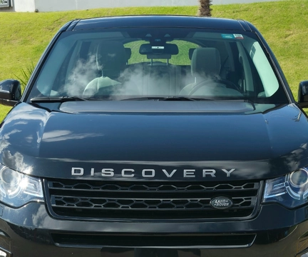 Land Rover Discovery Sport 2018 Preto — foto 1 de 3