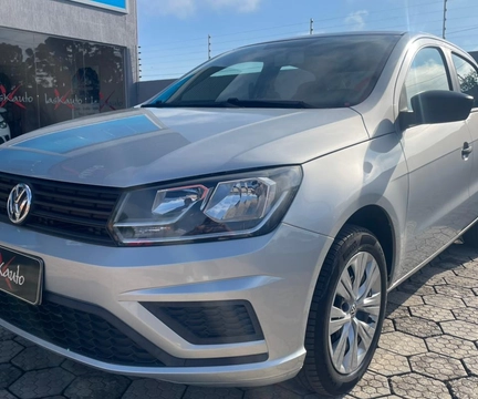 Volkswagen Voyage 2022 Prata — foto 1 de 3