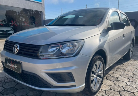 Volkswagen Voyage 2022 Prata — foto 1 de 3