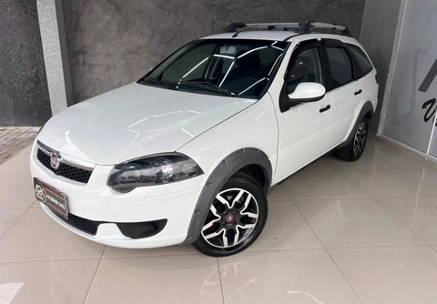 Fiat Palio 2014 Branco — foto 1 de 3