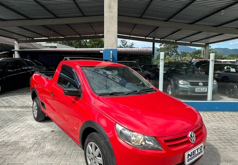 Volkswagen Saveiro 2011 Vermelho — foto 1 de 3