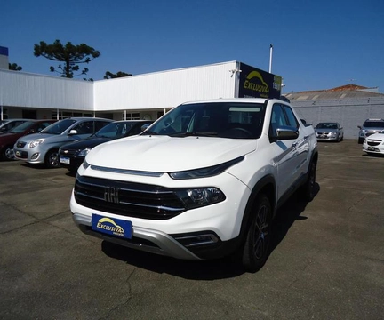 Fiat Toro 2024 Branco — foto 1 de 3