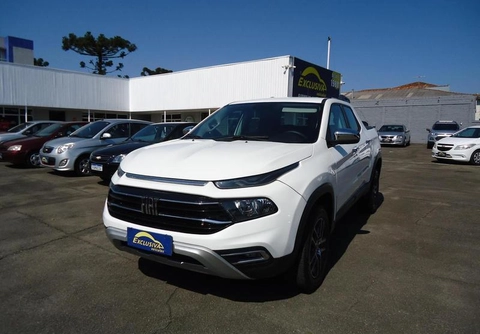 Fiat Toro 2024 Branco — foto 1 de 3