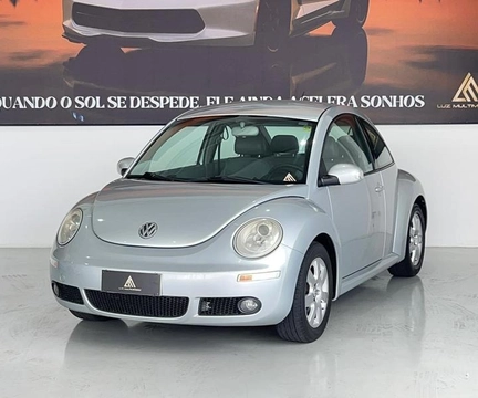 Volkswagen New Beetle 2.0 Mi Mec./Aut. 2009 Prata — foto 1 de 3