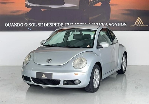Volkswagen New Beetle 2.0 Mi Mec./Aut. 2009 Prata — foto 1 de 3