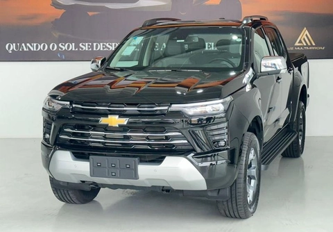 Chevrolet S10 2026 Preto — foto 1 de 3