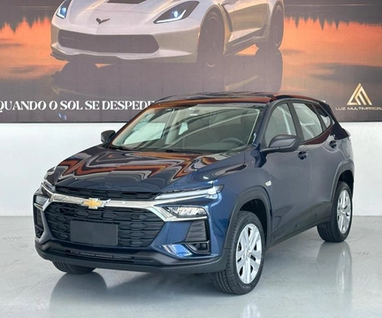 Chevrolet Tracker 2026 Azul — foto 1 de 3