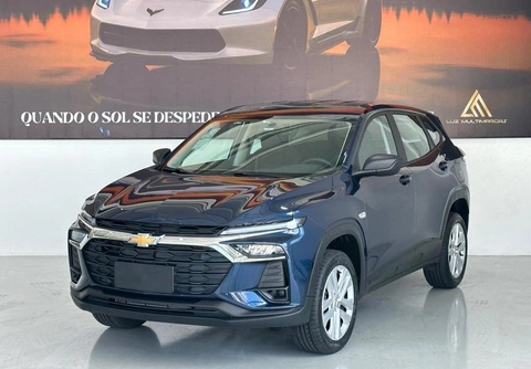 Chevrolet Tracker 2026 Azul — foto 1 de 3