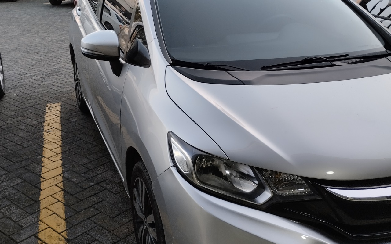 Honda Fit EX/S 1.5 Flex/Flexone 16V 5p Aut. na cor Prata em Palmeira / PR - 955732
