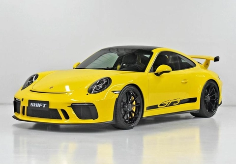 Porsche 911 2018 Amarelo — foto 1 de 3