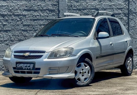 Chevrolet Celta 2014 Prata — foto 1 de 3