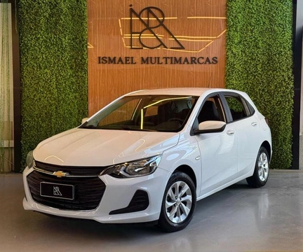 Chevrolet Onix 2023 Branco — foto 1 de 3