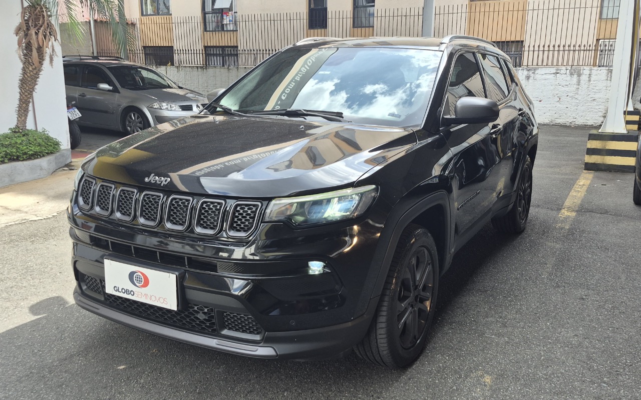 Jeep Compass 2022 Preto — foto 1 de 3