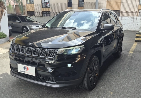 Jeep Compass 2022 Preto — foto 1 de 3