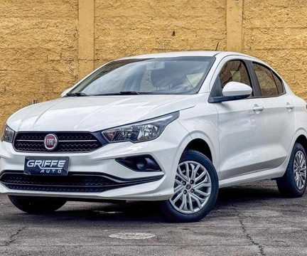 Fiat Cronos 1.3 8V Flex 2020 Branco — foto 1 de 3