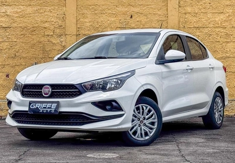 Fiat Cronos 1.3 8V Flex 2020 Branco — foto 1 de 3